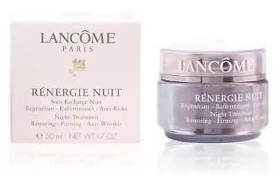 Lancome Paris RENERGIE NUIT-MULTI-LIFT 50ML NRAND NEW SEALED BOX • £15.22