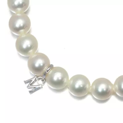 Auth MIKIMOTO Necklace Akoya Pearl 7.0-7.5mm 18K 750 White Gold • $2233.56