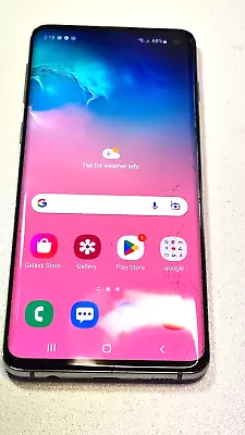 Samsung Galaxy S10 8gb/128gb Storage -broken Screen • $199.99