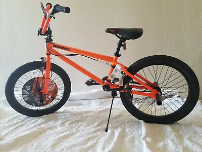 R2396WM 20  Mongoose Mode 180 Boys' BMX Bike Steve McCann Orange 2012 New! • $585