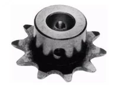 Transmission / Drive Sprocket 1/2  Bore #43 Chain 10 Teeth MURRAY 20411 Go-Kart • $14.95