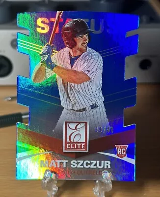 2015 Panini Elite Status Die-Cut /41 Matt Szczur #24 Rookie RCx  • $5