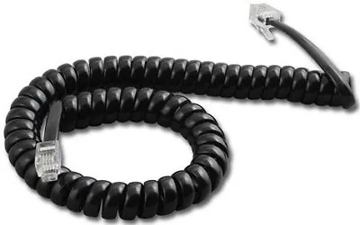 £2.69 • Buy BT Versatility Telephone Curly Cord V8 Featurephone V16 2 Metres