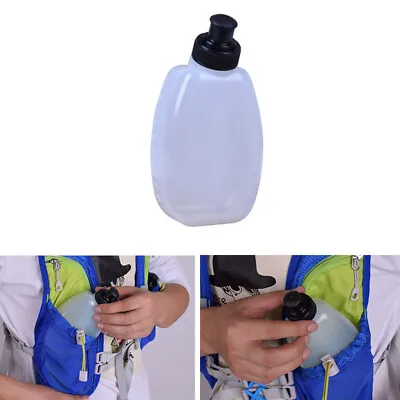 Water Bottle 250ml Sport Plastic Running Water Bottle For Waist Belt Bag-LD.f • £4.81