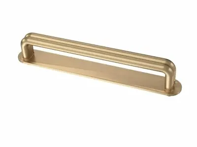 $19.99 • Buy Urbane Wire 5-1/16 In. (128 Mm) Champagne Bronze Drawer Pull With Backplate