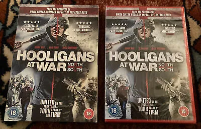 Hooligans At War - North Vs South (DVD 2015) New/Sealed With Slipcase Free Post • £3.99