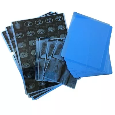 100 SHEET Inkjet Medical Blue Film X Ray Imaging 8 Inch X 10 Inch 280gsm/210 Mic • $64.79