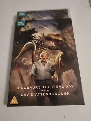 Dinosaurs: The Final Day With David Attenborough (DVD) • £5.95