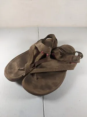 Merrell Kangaroo Women's Brown Strap Slingback Sandals J57512 Size 9 • $39.99