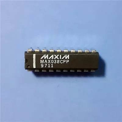 1PCS Waveform Generator IC MAXIM DIP20 MAX038CPP MAX038CPP+ 100% Genuine And New • $14.50