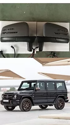 LED Arrow Wing Mirrors Assembly For Mercedes Benz G Class W463 G500 G63 G65 2PCS • $432.39