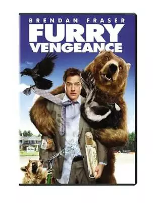 Furry Vengeance - DVD By Brendan Fraser - VERY GOOD • $3.68