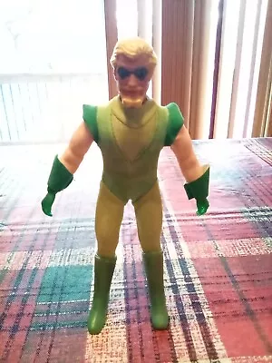 1973 Mego WGSH Green Arrow 8  Action Figureno Capno Bow.Dc Comics.Decent Shape • $22