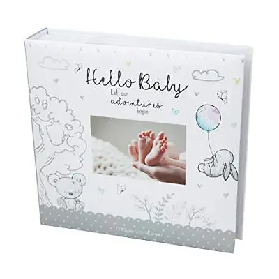 Baby First Photo Album 4x6'' 200 Photos Memo Keepsake Memories • £9.79