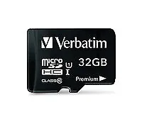 Verbatim Micro Sdhc 32gb (class 10) With Adaptor 44083 • $15.34