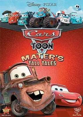 Cars Toon: Mater's Tall Tales - DVD By Cars Toon - VERY GOOD • $5.49