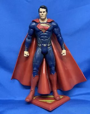Mattel Movie Masters Man Of Steel Superman Action Figure  DC 2013 • $10.99
