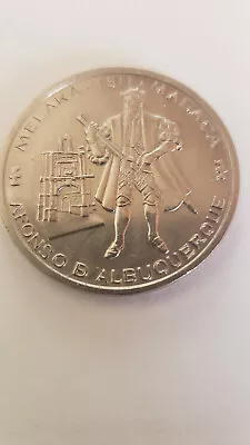 $0.15 • Buy Commemorative Portuguese Silver Coin 200 Escudos