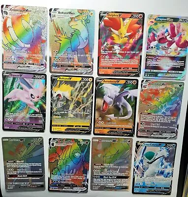 $8.75 • Buy Pokemon VSTAR VMAX V GX EX GOLD SECRET RAINBOW RARES Choose Your Card Near Mint