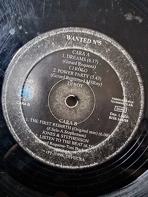 Wanted No. 5 - Various 12  Vinyl Record (1998 Spain Makina)  • £22