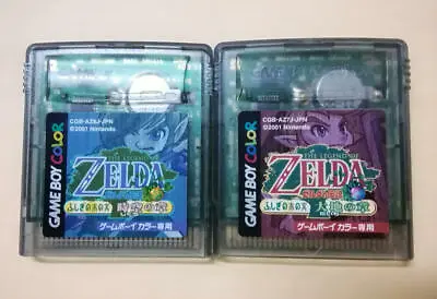 Legend Of Zelda Oracle Of Ages & Seasons Nintendo Gameboy Color NGC • £54.28