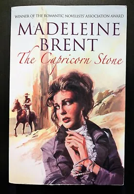 Like New Used Capricorn Stone Paperback By Madeleine Brent Classic Suspense • $8