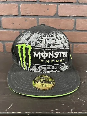 Monster Energy Fox Racing New Era Hat 59Fifty Ricky Carmichael #4 • $39.99