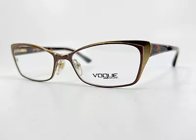 Vogue VO 3865 848 Brown Eyeglasses Frames Womens 52-16-140 4719 • $34.99