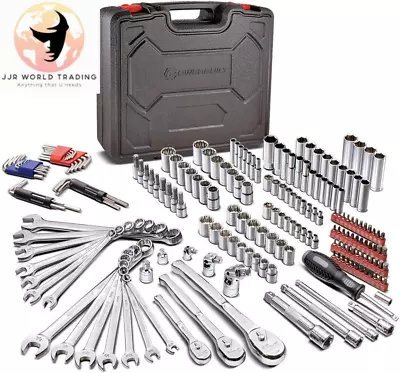 Professional Title: ```200-Piece Mechanics Tool Set With SAE And Metric Socket  • $42.90