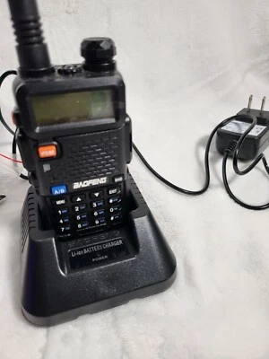 $30 • Buy Baofeng UV-5R Upgraded Legal Version Dual Band Walkie Talkie Two Way Radio 