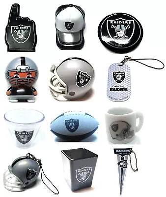 Oakland Raiders Nfl Football Mini Gumball Vending Novelty Collectable U Pick • $5.99