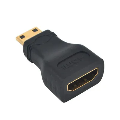 HDMI Female To Mini HDMI Male Converter Adapter Connector • $6.59