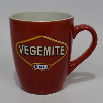 Kraft Vegemite Coffee Tea Mug Cup Collectable Vegemite Logo Kraft Foods • $10.80