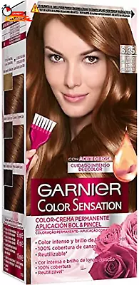 Color Sensation Red Hair Dye Permanent 6.60 Intense Ruby Red • £11.75