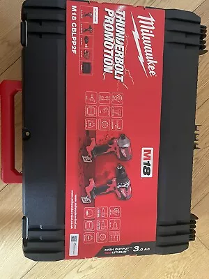 Milwaukee M18 CBLPP2F • £250