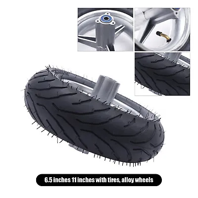 110/50-6.5 Rear Wheel Mini Pocket Bike Wheel W/ Tyre Alloy Rim Hub Inner Tube • $42.75