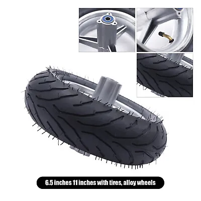 110/50-6.5 Rear Wheel Tyre Tire 49cc Mini Pocket Rocket Bike W/Tyre Rim Hub Tube • $45