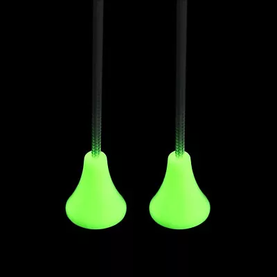 £4.99 • Buy Bathroom Light Pull Cord String, Luminous/Glows In The Dark, Pack Of Two.
