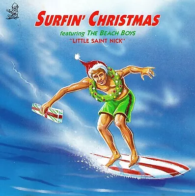 $3.41 • Buy Surfin' Christmas: Beach Boys, Surfaris, Jan & Dean & Bobby Vee Cd, 1992  Import