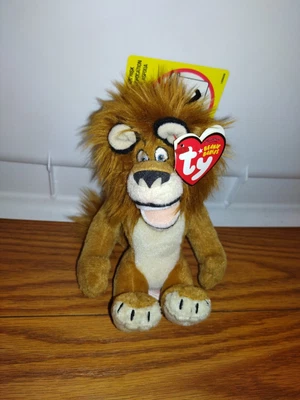 £19.62 • Buy Ty Madagascar Alex The Lion W/Tags Plush.