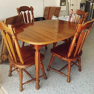 Dining Room Set W/ 4 Chairs • $180