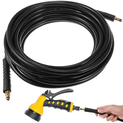 Pressure Washer Water Cleaning Hose Extension Washing Machine • £50.78