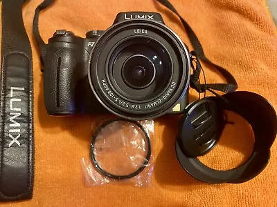 Panasonic LUMIX DMC-FZ45         SHUTTER COUNT ONLY-1966 PHOTOS POWERED ON -600 • £95