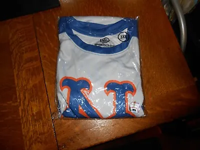 New York Mets Limited Edition T-shirt [silk-like Material] 3xl B/new Sealed Fr S • $16.99