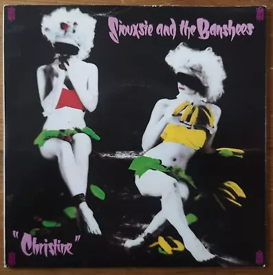 £2.10 • Buy SIOUXSIE AND THE BANSHEES 'Christine' 7  1980 UK 1st Pressing Polydor EX/VG+