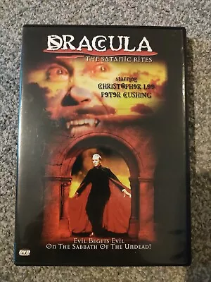 The Satanic Rites Of Dracula (DVD 1973) NTSC Region 1-6 • £5