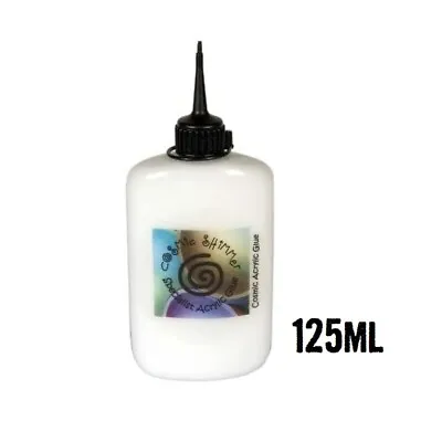 Cosmic Shimmer Acrylic Glue (dries Clear) 125ml - Only £10.49 - Free Uk Postage • £10.49