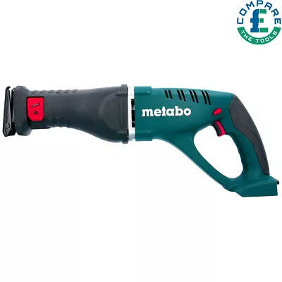 £118.79 • Buy Metabo ASE 18 LTX 18V Reciprocating Sabre Saw Body Only Soft Grip 602269850