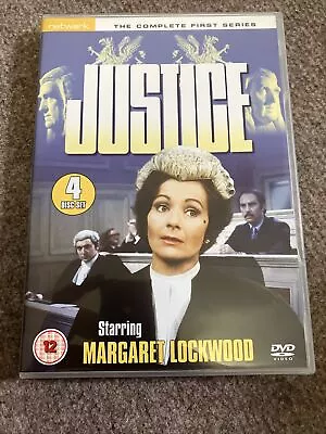 Justice - Series 1 - Complete (DVD 2012) • £30