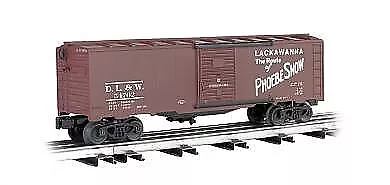 BACHMANN 47072:O 40' Boxcar LackawannaPhoebe Snow • $54.99